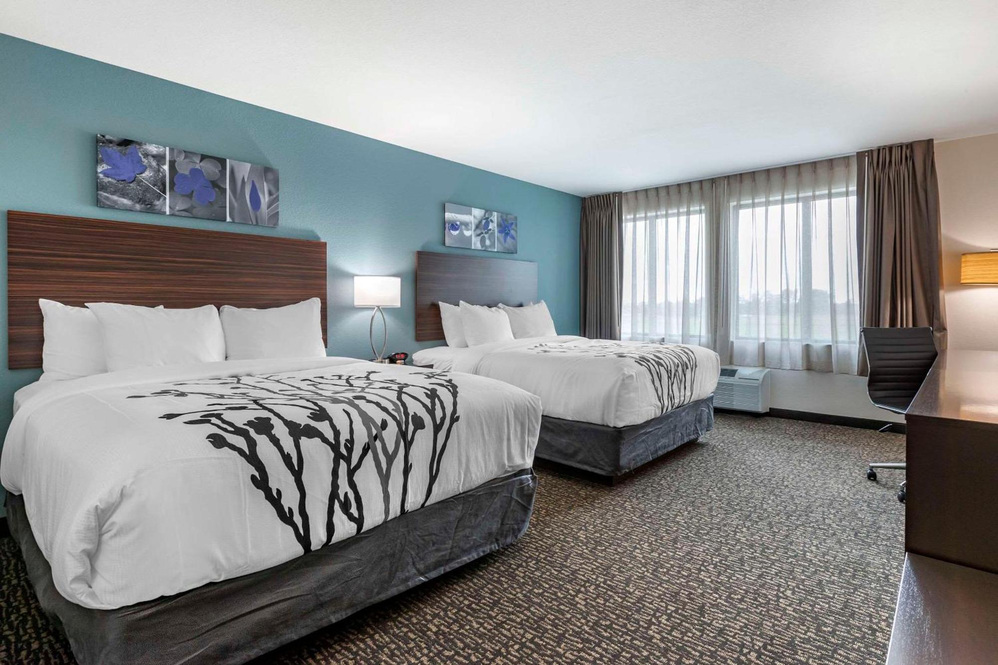 Sleep Inn & Suites Milwaukee-Franklin Franklin  Bagian luar foto