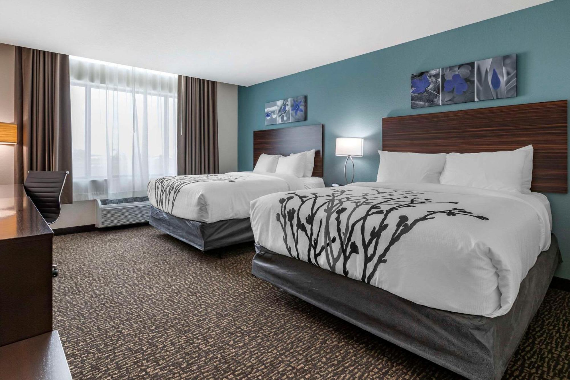 Sleep Inn & Suites Milwaukee-Franklin Franklin  Bagian luar foto