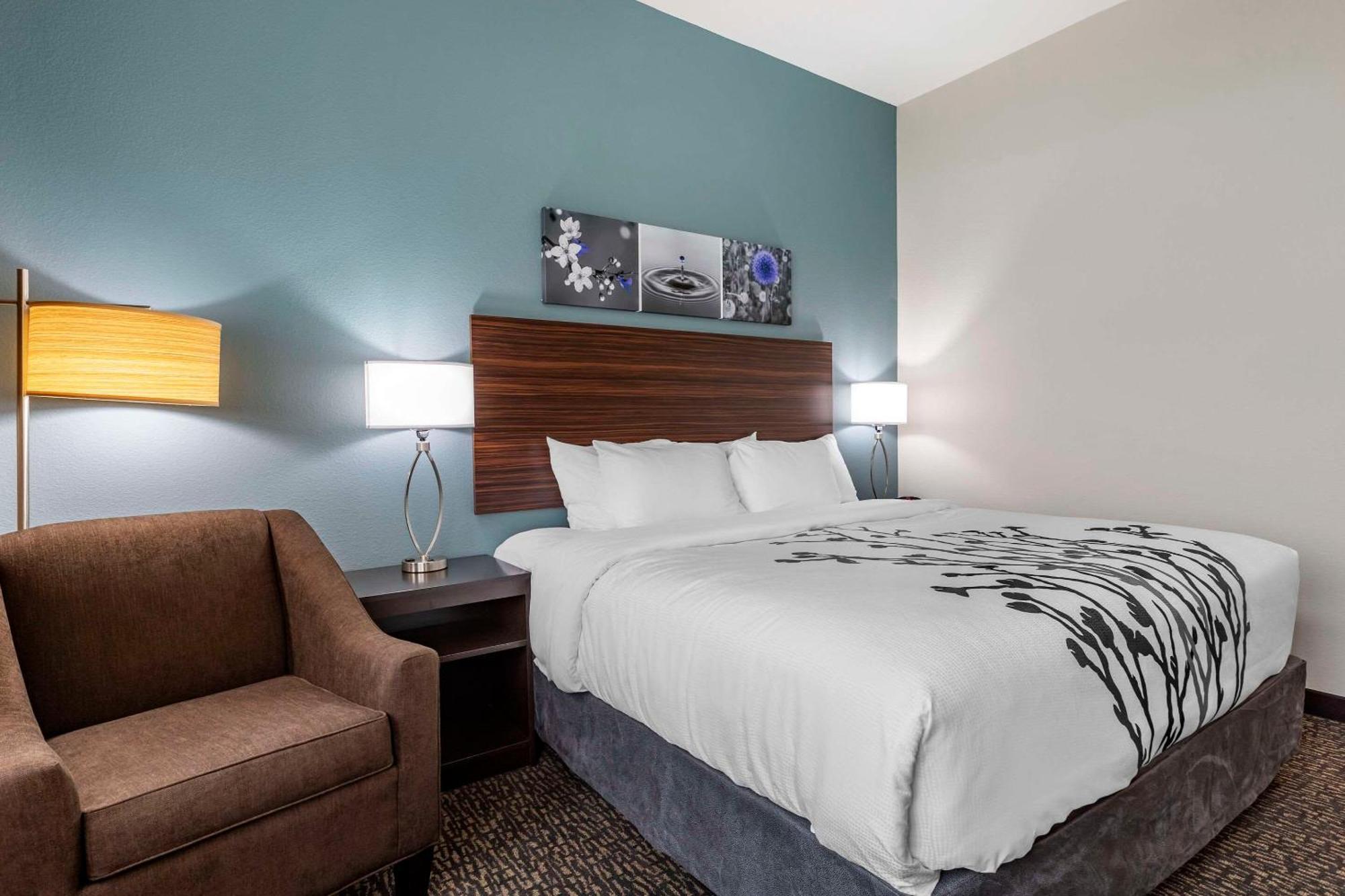 Sleep Inn & Suites Milwaukee-Franklin Franklin  Bagian luar foto
